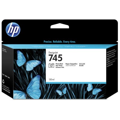 Hp F9J98A (745) Orjinal 130 ml DesignJet Fotoğraf Siyahı Kartuş
