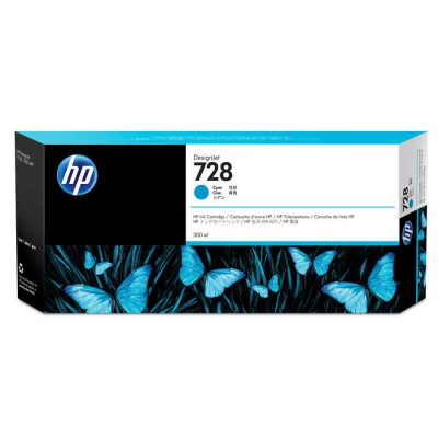 Hp F9K17A (728) Orjinal 300 ml Mavi DesignJet Kartuş Hp F9K17A (728) Orjinal 300 ml Mavi DesignJet Kartuş