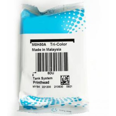 HP GT52 M0H50A Renkli Orjinal Baskı Kafası Kartuşu