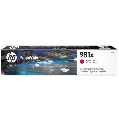 Hp J3M69A (981A) Kırmızı Orjinal Kartuş Hp J3M69A (981A) Kırmızı Orjinal Kartuş