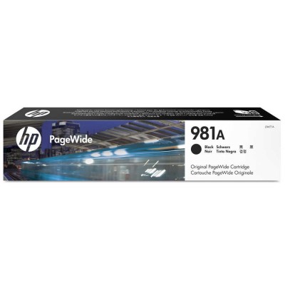 Hp J3M71A (981A) Siyah Orjinal Kartuş Hp J3M71A (981A) Siyah Orjinal Kartuş