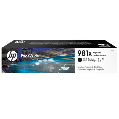 Hp L0R12A (981X) Siyah Orjinal Kartuş Hp L0R12A (981X) Siyah Orjinal Kartuş