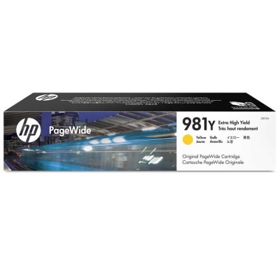 Hp L0R15A (981Y) Sarı Orjinal Kartuş Hp L0R15A (981Y) Sarı Orjinal Kartuş