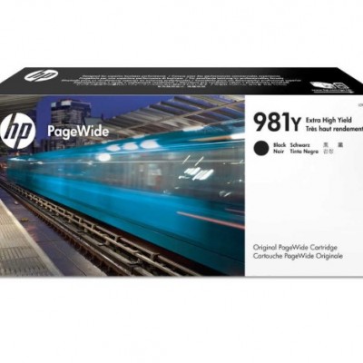 Hp L0R16A (981Y) Siyah Orjinal Kartuş Hp L0R16A (981Y) Siyah Orjinal Kartuş