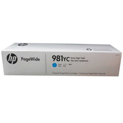 Hp L0R17YC (981YC) Mavi Orjinal Kartuş Hp L0R17YC (981YC) Mavi Orjinal Kartuş