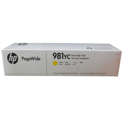 Hp L0R19YC (981YC) Sarı Orjinal Kartuş Hp L0R19YC (981YC) Sarı Orjinal Kartuş
