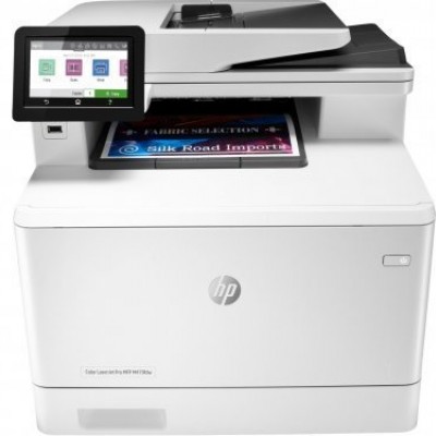 HP Laserjet Pro M479FDW (W1A80A)  Wi-Fi + Tarayıcı + Fotokopi + Faks Renkli Çok Fonksiyonlu Lazer Yazıcı