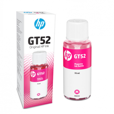 HP M0H55AE (GT-52) Kırmızı Orjinal Mürekkep Kartuşu (T7721) KUTUSUZ