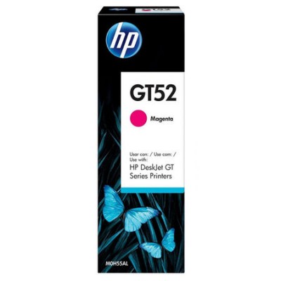 Hp M0H55AE (GT52) Kırmızı Orjinal Mürekkep Hp M0H55AE (GT52) Kırmızı Orjinal Mürekkep