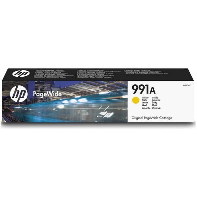 Hp M0J82AE (991A) Sarı Orjinal PageWide Kartuş Hp M0J82AE (991A) Sarı Orjinal PageWide Kartuş
