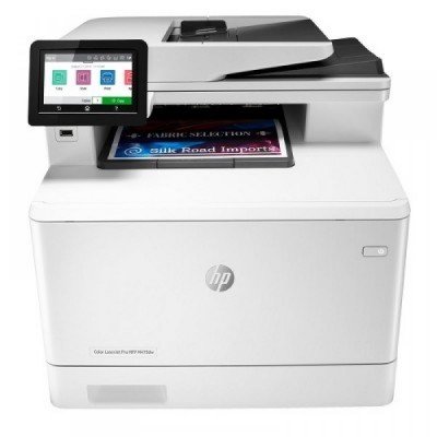 HP M479DW W1A77A Wi-Fi + Tarayıcı + Fotokopi Renkli Çok Fonksiyonlu Lazer Yazıcı (MUADİL TONERLİ) HP M479DW W1A77A Wi-Fi + Tarayıcı + Fotokopi Renkli Çok Fonksiyonlu Lazer Yazıcı (MUADİL TONERLİ)
