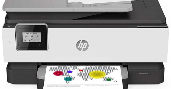 HP OfficeJet Pro 8013 Tarayıcı + Fotokopi + Wi-Fi + All-in-One Yazıcı