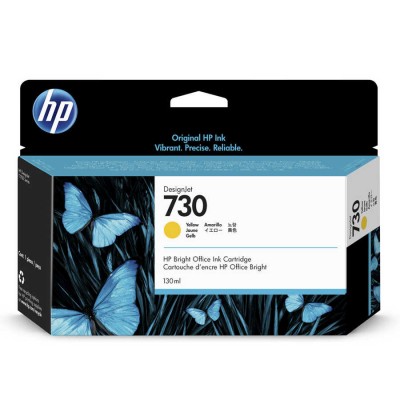 Hp P2V64A (730) Orjinal 130 ml Sarı DesignJet Kartuş Hp P2V64A (730) Orjinal 130 ml Sarı DesignJet Kartuş