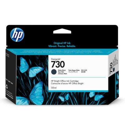Hp P2V65A (730) Orjinal 130 ml Mat Siyah DesignJet Kartuş Hp P2V65A (730) Orjinal 130 ml Mat Siyah DesignJet Kartuş
