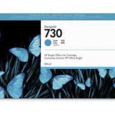 Hp P2V68A (730) Eski Tarihli Orjinal 300 ml Mavi DesignJet Kartuş