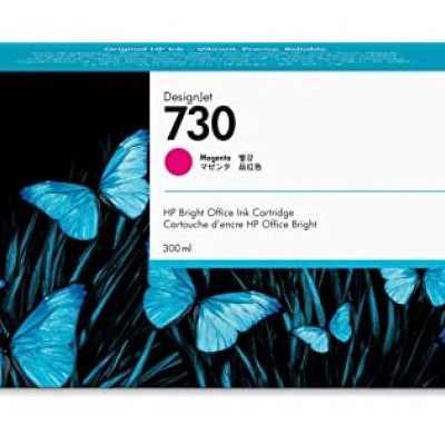 Hp P2V69A Eski Tarihli (730) Orjinal 300 ml Kırmızı DesignJet Kartuş