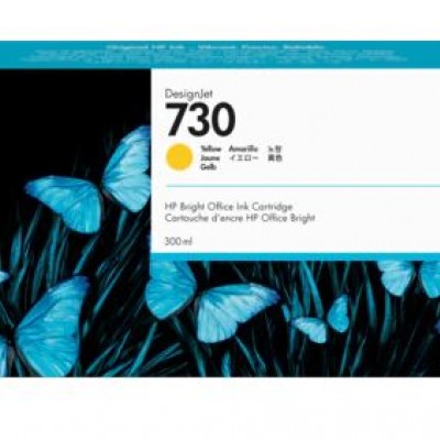 Hp P2V70A (730) Orjinal Eski Tarihli 300 ml Sarı DesignJet Kartuş