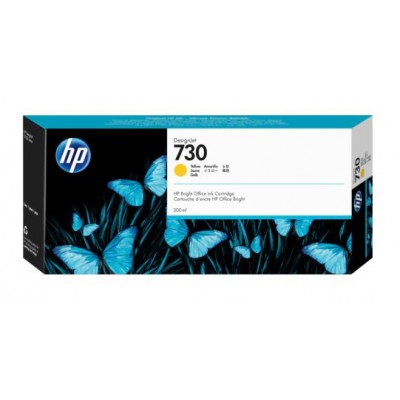 Hp P2V70A (730) Orjinal Eski Tarihli 300 ml Sarı DesignJet Kartuş