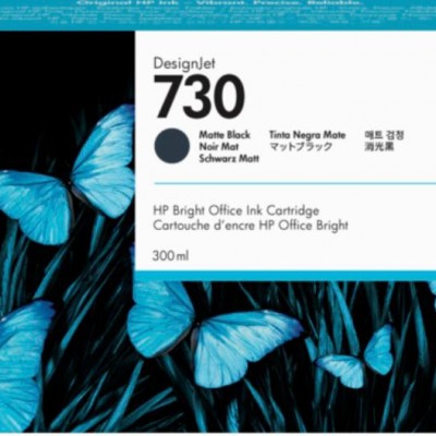 Hp P2V71A (730) Orjinal 300 ml Mat Siyah DesignJet Kartuş Hp P2V71A (730) Orjinal 300 ml Mat Siyah DesignJet Kartuş