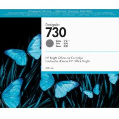 Hp Eski Tarihli P2V72A (730) Orjinal 300 ml Gri DesignJet Kartuş
