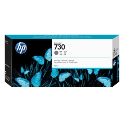 Hp Eski Tarihli P2V72A (730) Orjinal 300 ml Gri DesignJet Kartuş