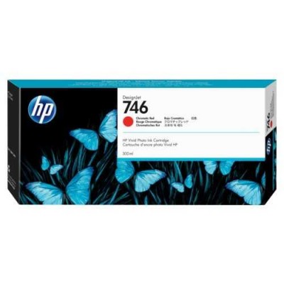 Hp P2V81A (746) Orjinal 300 ml Kromatik Red Orjinal Kartuş Hp P2V81A (746) Orjinal 300 ml Kromatik Red Orjinal Kartuş