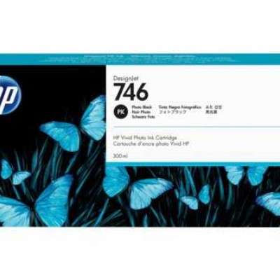 Hp P2V82A (746) Orjinal 300 ml Foto Siyah Orjinal Kartuş Hp P2V82A (746) Orjinal 300 ml Foto Siyah Orjinal Kartuş