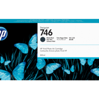 Hp P2V83A (746) Orjinal 300 ml Mat Siyah Orjinal Kartuş Hp P2V83A (746) Orjinal 300 ml Mat Siyah Orjinal Kartuş