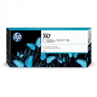 Hp P2V87A (747) Orjinal 300 ml Parlaklık Arttırıcı Kartuş Hp P2V87A (747) Orjinal 300 ml Parlaklık Arttırıcı Kartuş