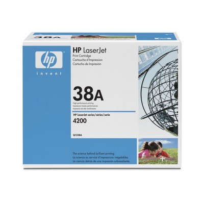 Hp Q1338A (38A) Siyah Orjinal Toner