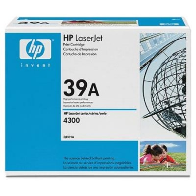 Hp Q1339A (39A) Siyah Orjinal Toner