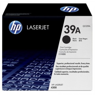 Hp Q1339A (39A) Siyah Orjinal Toner