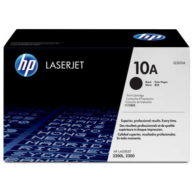 Hp Q2610A (10A) Siyah Orjinal Toner