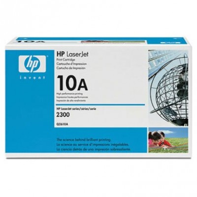 Hp Q2610A (10A) Siyah Orjinal Toner