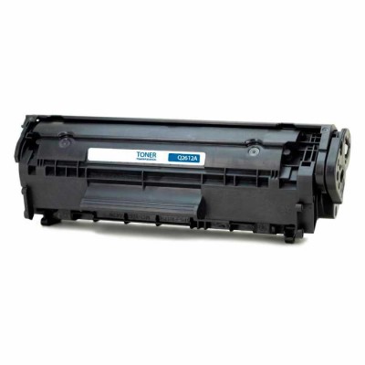 Hp Q2612A (12A) Kutusuz Siyah Orijinal Toner Hp Q2612A (12A) Kutusuz Siyah Orijinal Toner