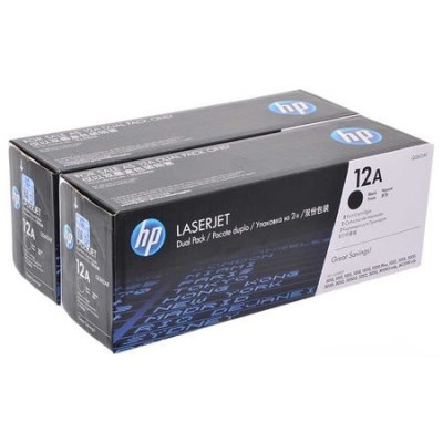 Hp Q2612AF (12A) Siyah Orjinal Multi Paket Toner Hp Q2612AF (12A) Siyah Orjinal Multi Paket Toner