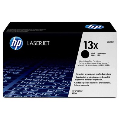 Hp Q2613X (13X) Siyah Orjinal Toner Hp Q2613X (13X) Siyah Orjinal Toner