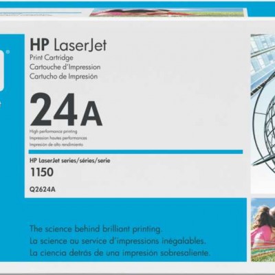 Hp Q2624A (24A) Eski Kutu Siyah Orjinal Toner