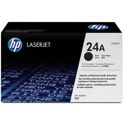 Hp Q2624A (24A) Siyah Orjinal Toner