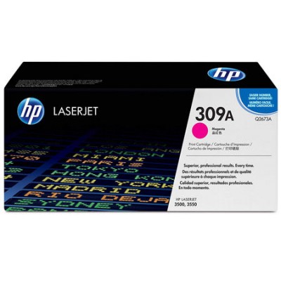 Hp Q2673A (309A) Kırmızı Orjinal Toner Hp Q2673A (309A) Kırmızı Orjinal Toner