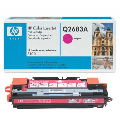 Hp Q2683A (311A) Kırmızı Orjinal Toner