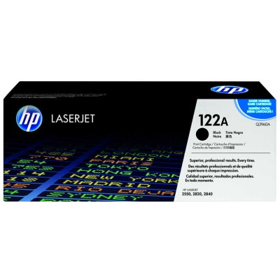 Hp Q3960A (122A) Siyah Orjinal Toner Hp Q3960A (122A) Siyah Orjinal Toner