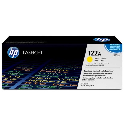 Hp Q3962A (122A) Sarı Orjinal Toner