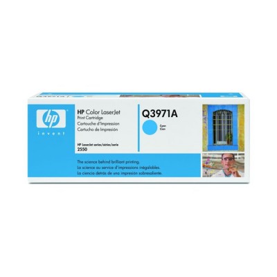Hp Q3971A (123A) Mavi Orjinal Toner