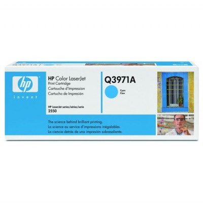 Hp Q3971A (123A) Mavi Orjinal Toner Hp Q3971A (123A) Mavi Orjinal Toner