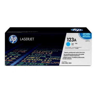 Hp Q3971A Mavi Orijinal Toner