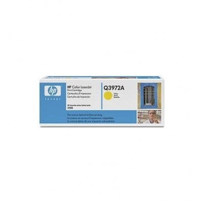 Hp Q3972A (123A) Sarı Orjinal Toner Hp Q3972A (123A) Sarı Orjinal Toner