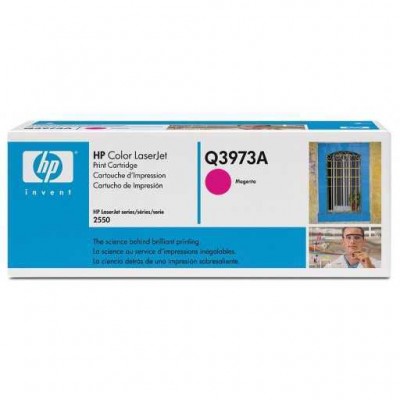 Hp Q3973A (123A) Kırmızı Orjinal Toner Hp Q3973A (123A) Kırmızı Orjinal Toner