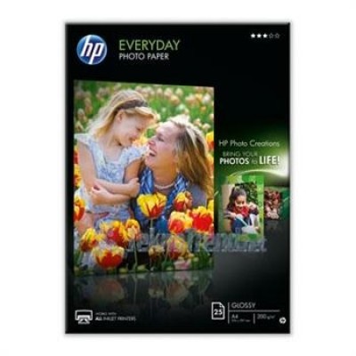 Hp Q5451A Orijinal Günlük Parlak Fotoğraf Kağıdı, 25 Yaprak/A4/210 x 297 mm Hp Q5451A Orijinal Günlük Parlak Fotoğraf Kağıdı, 25 Yaprak/A4/210 x 297 mm