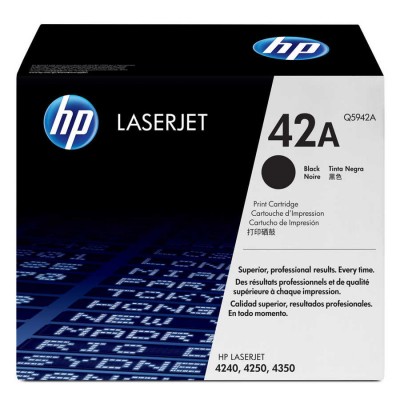 Hp Q5942A (42A) Siyah Orjinal Toner